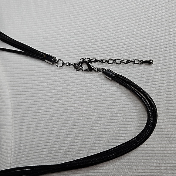 BOHO STYLE MULTI-METAL DESIGNED NECKLACE - Picture 6 of 8